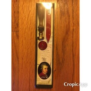 Leonardo da Vinci Writing Set. Music wax set .